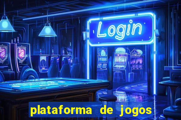 plataforma de jogos pagando no cadastro sem deposito